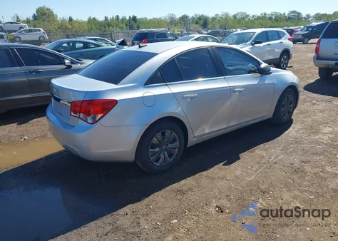 2012 Chevrolet Cruze Ls from USA, damaged, VIN 1G1PD5SH4C7147686